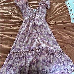 Cleobella Ashlyn Midi Floral Dress